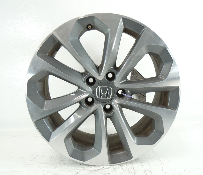 2013 2014 2015 Honda Accord 18x8 18" Alloy Wheel Rim 5-V Spoke OEM