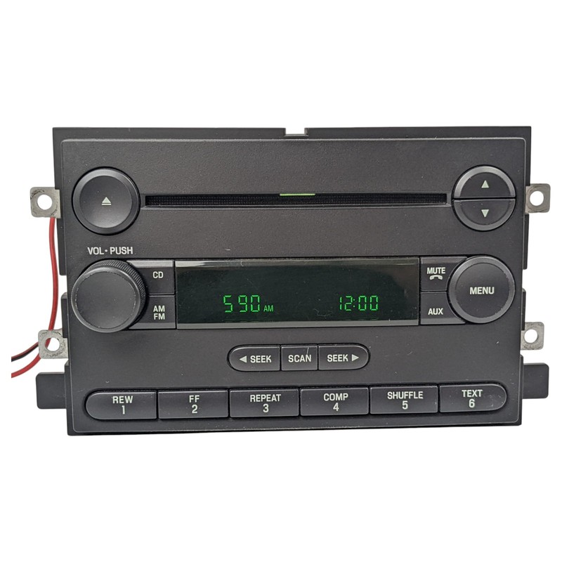 05 06 Ford Freestyle Five Hundred Mustang Montego CD Player Radio Receiver OEM