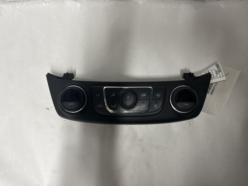 2017 CHEVROLET IMPALA Heat AC Controller automatic dual zone 23453509 OEM 17
