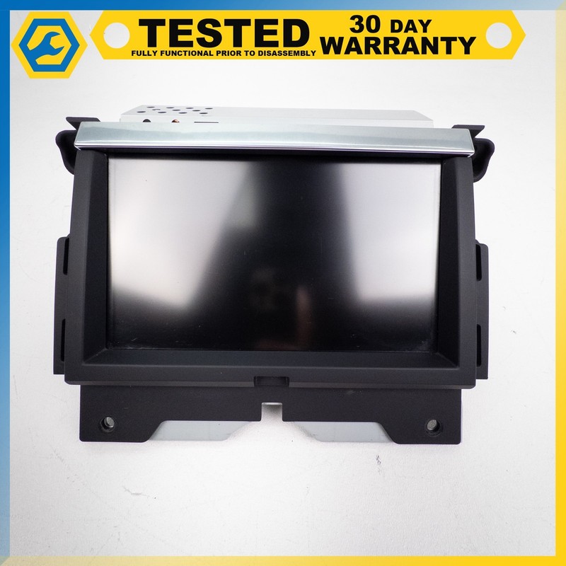 10-13 Range Rover Sport L320 DASH DASHBOARD CENTER DISPLAY SCREEN MONITOR OEM