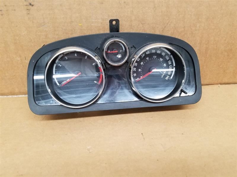 Speedometer Cluster US XE ID 25937531 Fits 09 VUE 256077