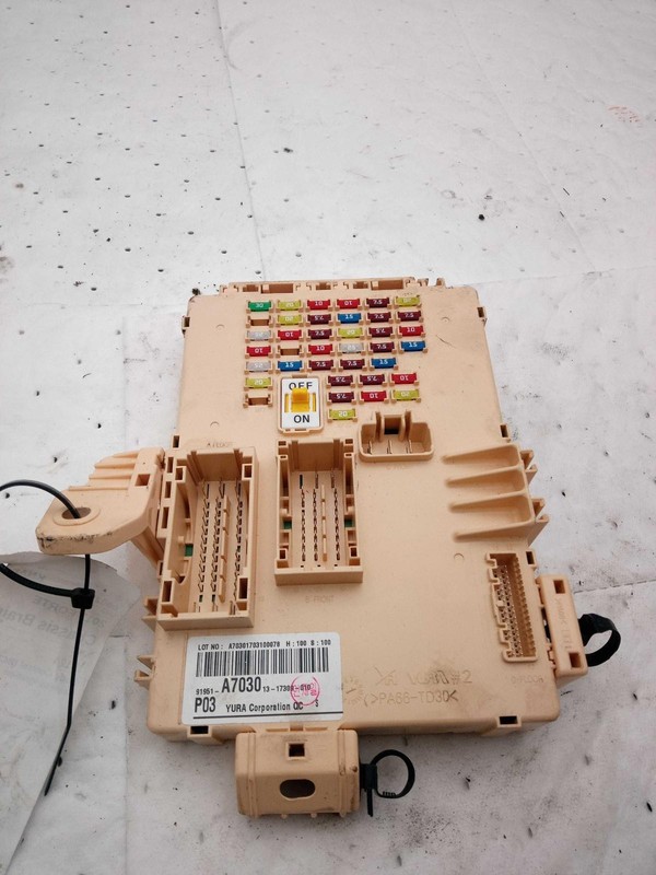 2017 KIA Forte Ignition Control Module OEM 95400B0720 70K Miles White