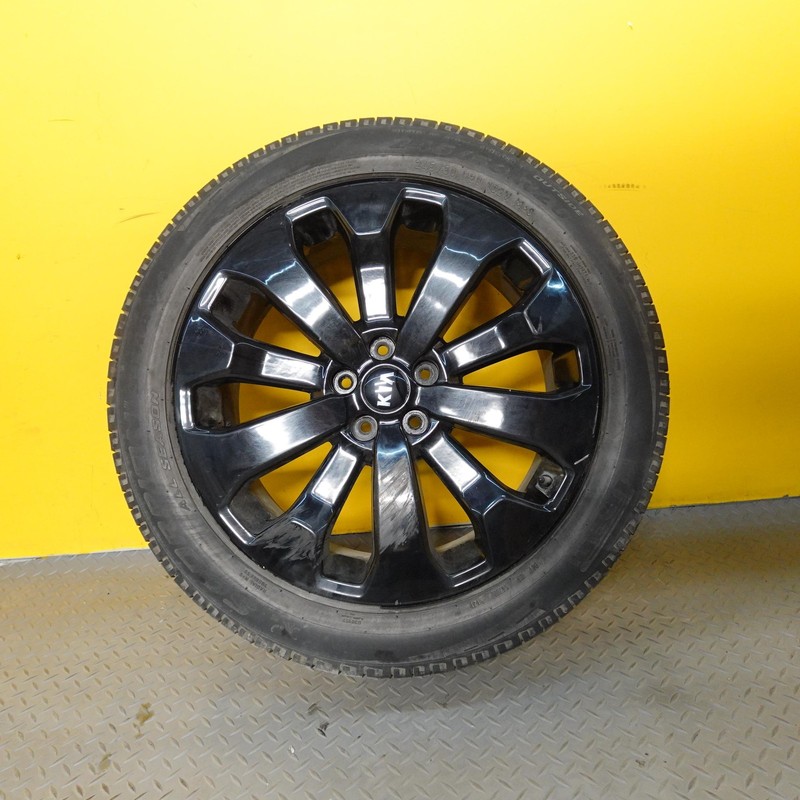 2020-2022 KIA TELLURIDE 20X7.5 INCH WHEEL RIM TIRE 245/50 10 SPOKE ALLOY OEM