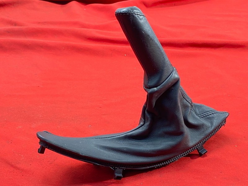 BMW F30 F32 F36 F80 F82 M3 M4 Merino Leather Parking Handbrake Lever Cover OEM✅