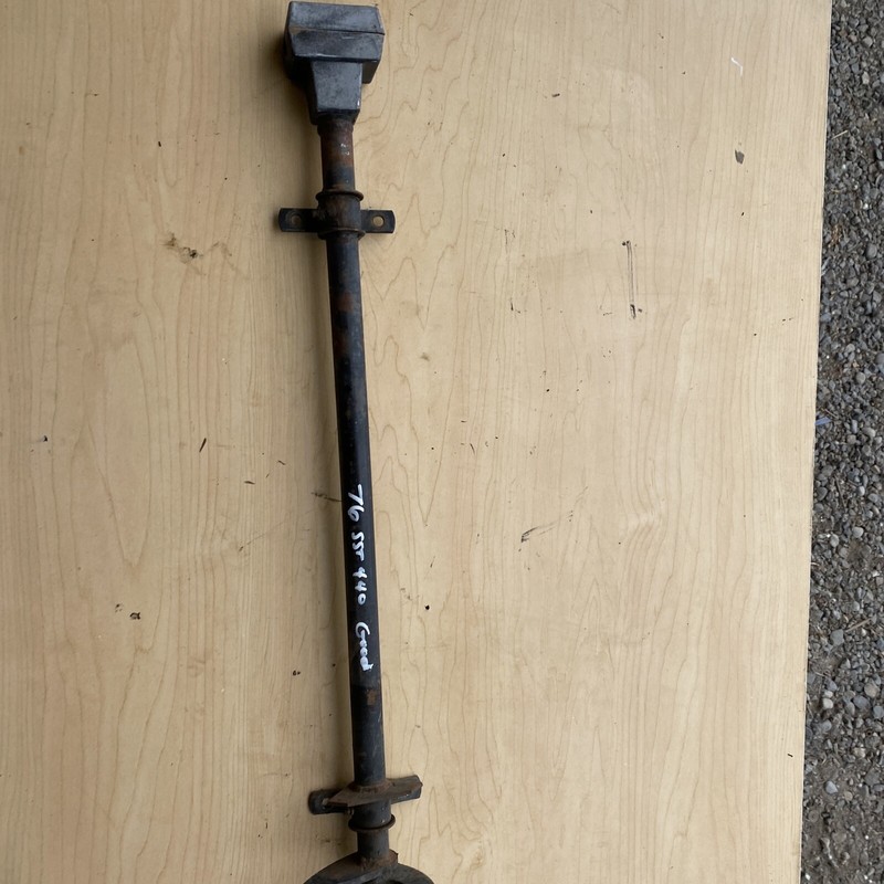 1976 - 1977 Sno-jet SST 440 Vintage Snowmobile Steering Post Good