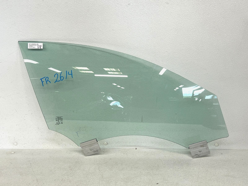 ⭐2010-2019 JAGUAR XJ FRONT RIGHT PASS DOOR WINDOW GLASS PANEL TINT OEM LOT2614