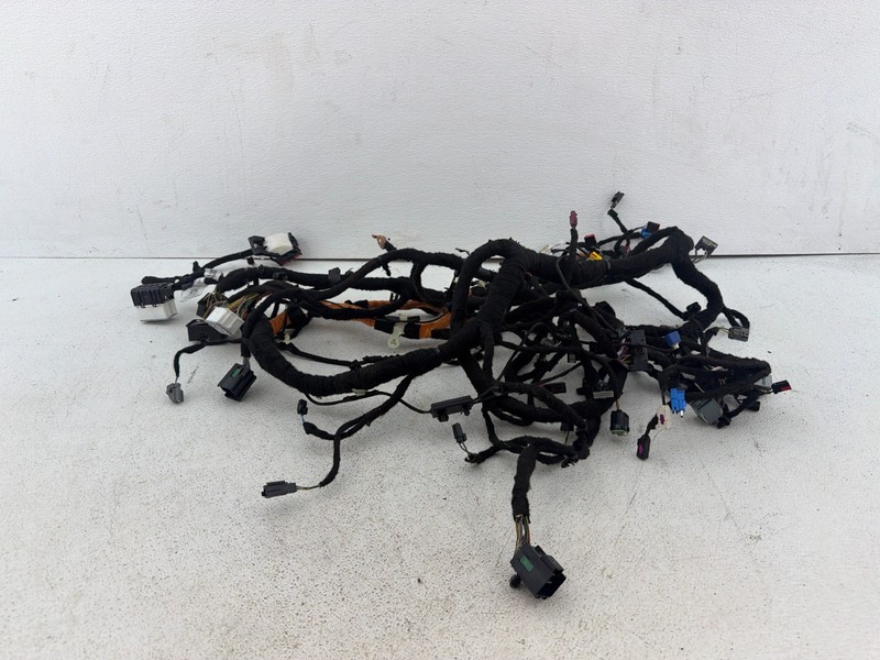 2020-2022 FORD ESCAPE DASH DASHBOARD INSTRUMENT PANEL WIRE WIRING HARNESS OEM