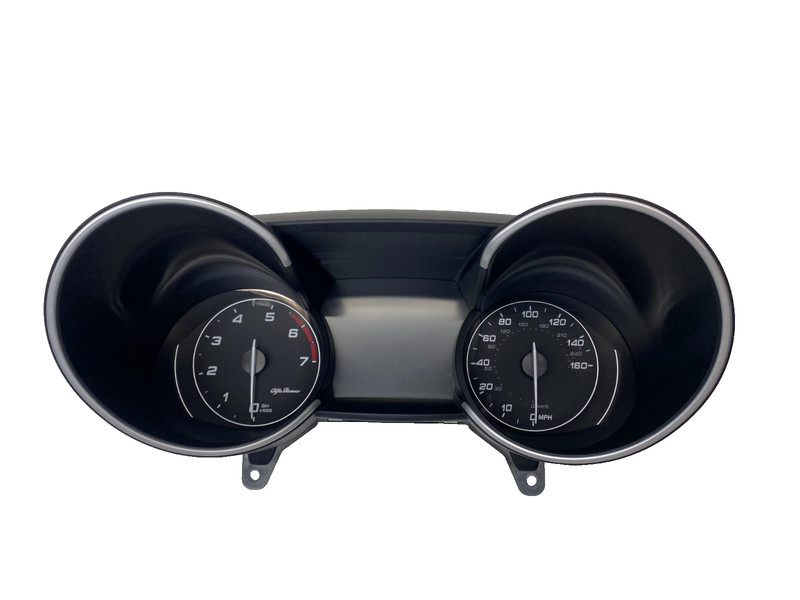 17 18 19 ALFA ROMEO GIULIA INSTRUMENT GAUGE CLUSTER SPEEDOMETER OEM #A0.62