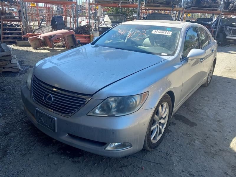 Engine ECM Air And Fuel Control Fits 07-17 LEXUS LS460 527589