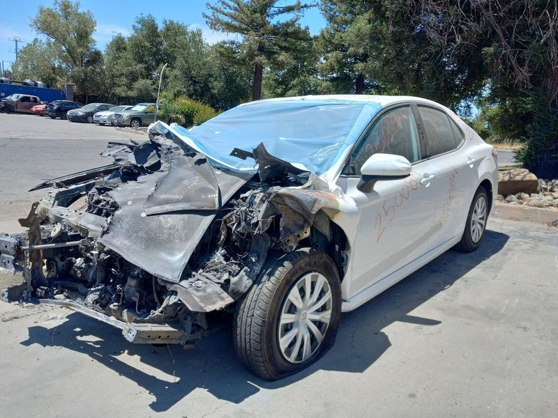Passenger Side View Mirror Power Non-heated Ficosa Fits 18-25 CAMRY 564079