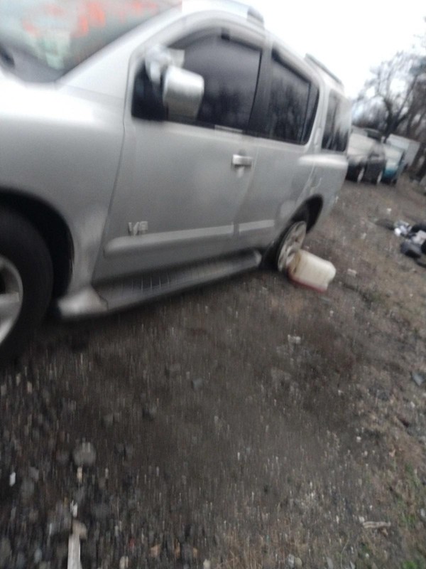 2006 Nissan Armada Automatic Transmission Assembly OEM RWD 313K Miles Silver