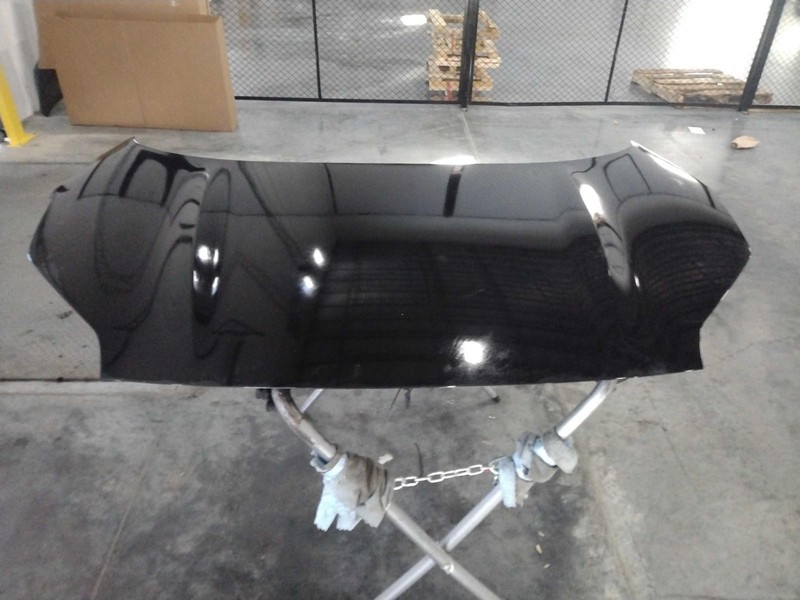 2018 KIA Sportage OEM Hood Panel Black Good Condition No Rust 66400D9000