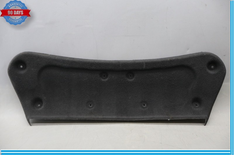 10-18 Jaguar XJ XJL X351 Trunk Lid Liner Cover Trim Panel Black AW93F45594AA Oem