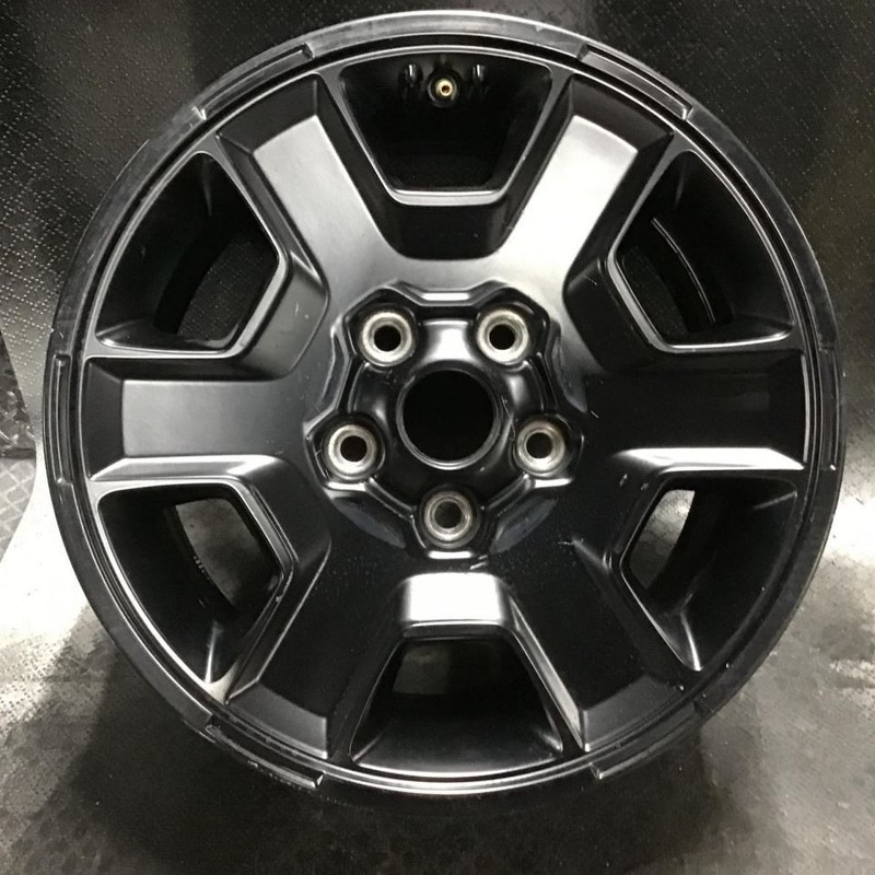 2021-2023 Jeep Gladiator 9260 Wheel 17x7.5 6 Spoke Rim Black Painted 6PJ78TRMAA