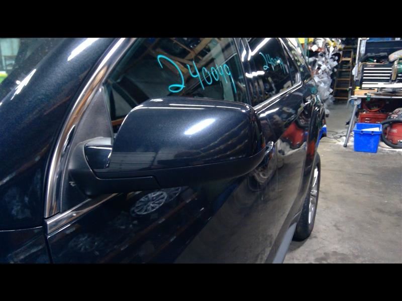 Driver Side View Mirror Power Gray Opt DL8 Fits 10-11 EQUINOX 1299520