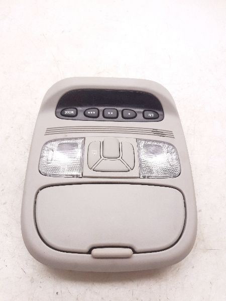 04-10 TOYOTA SIENNA LE GRAY FRONT OVERHEAD ROOF CONSOLE ASSEMBLY