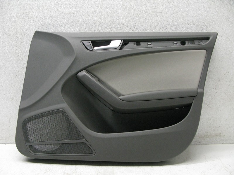 09-12 AUDI B8 A4 S4 SEDAN DOOR PANEL FRONT RIGHT PASSENGER OEM 062723