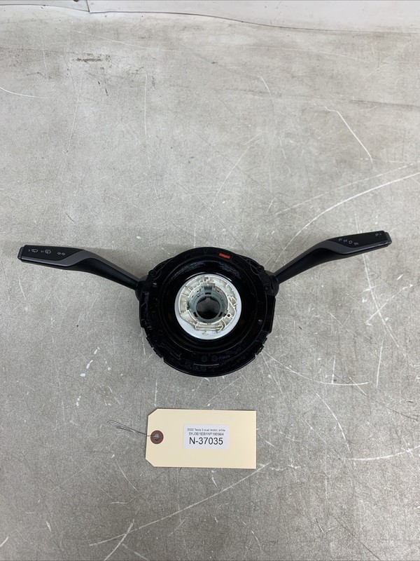 2020-2022 Tesla Model Y Clockspring And Stalks 10148116-21 37035 B47