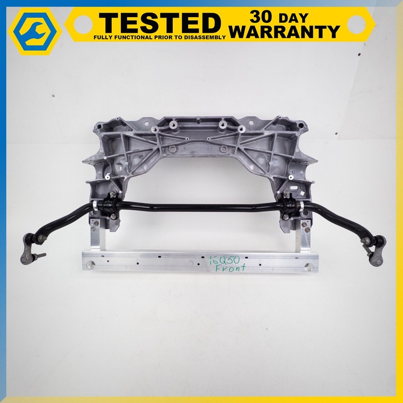 16-19 INFINITI Q50 Q60 RWD FRONT SUBFRAME SUB FRAME CROSSMEMBER ENGINE CRADLE OE