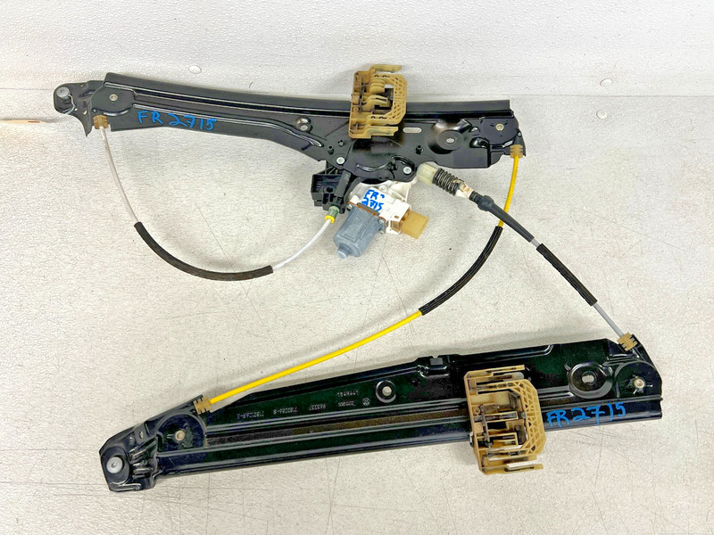⭐2009-2015 BMW 7-SERIES FRONT RIGHT SIDE WINDOW REGULATOR & MOTOR OEM LOT2715