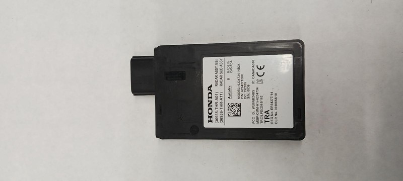 18-'20 HONDA ODYSSEY rear driver radar unit OEM 1 Year Warranty!