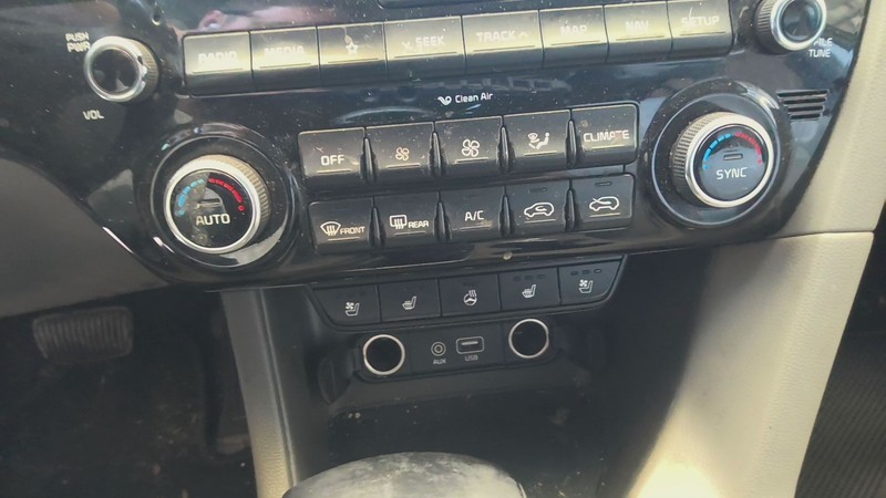 Heater A/c Control KIA SPORTAGE 18