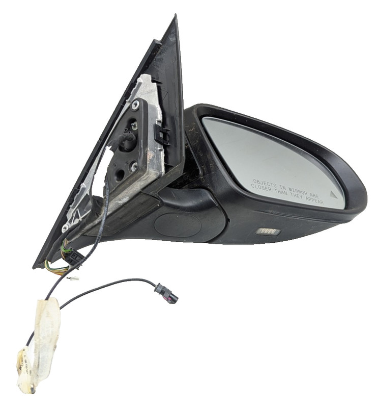 15-16 Mercedes W205 C300 Sedan Right Side Rear View Door Mirror w/Blind Spot