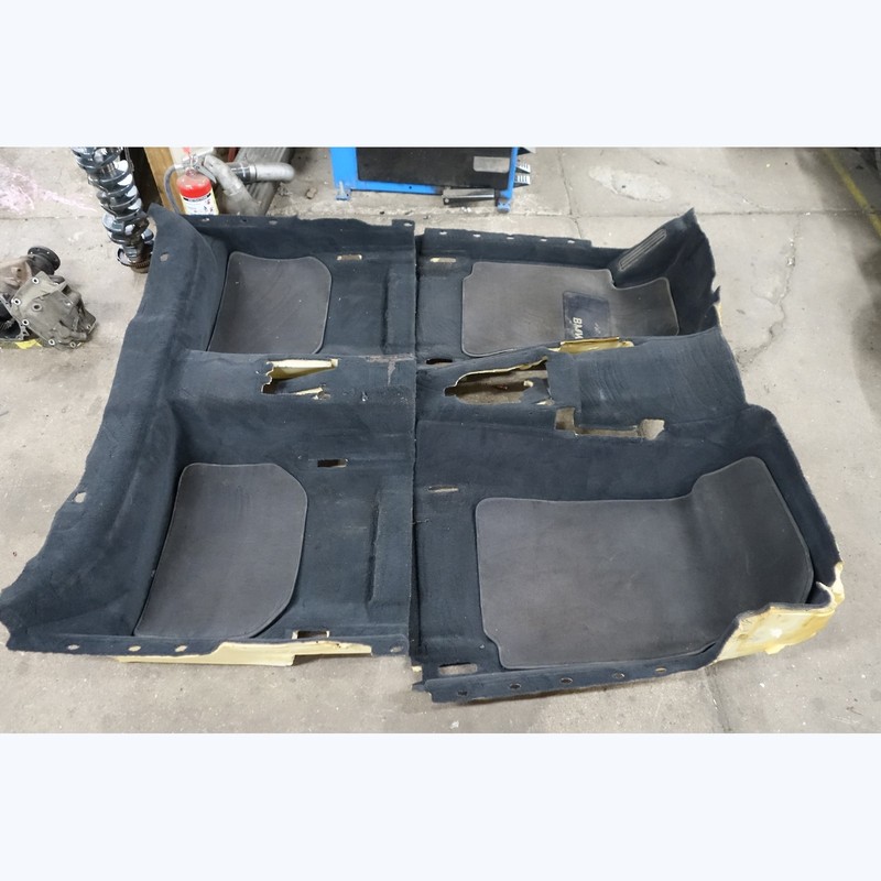 1997-2001 BMW E38 740i Short Wheel Base Interior Floor Covering Carpet Set OEM