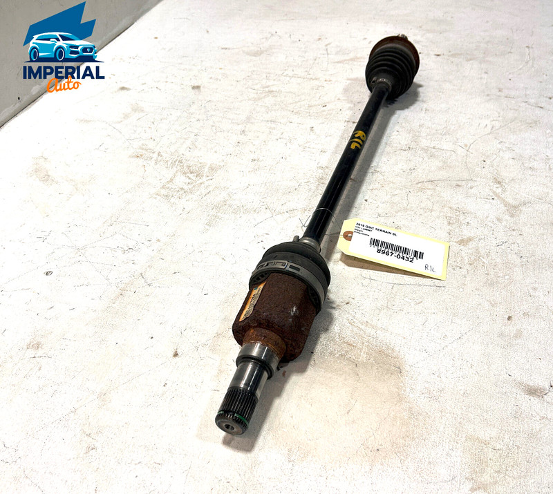 2018-2023 GMC TERRAIN AWD REAR LEFT DRIVER SIDE AXLE SHAFT HALFSHAFT OEM