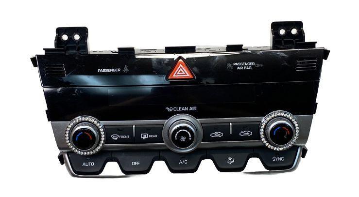 Hyundai Elantra climate control 20 canada market HVAC ac heater panel 97250F3DA0