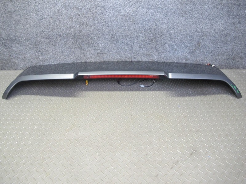 08-10 PORSCHE CAYENNE 957 TURBO REAR TRUNK LID TAILGATE SPOILER WBRAKE LIGHT