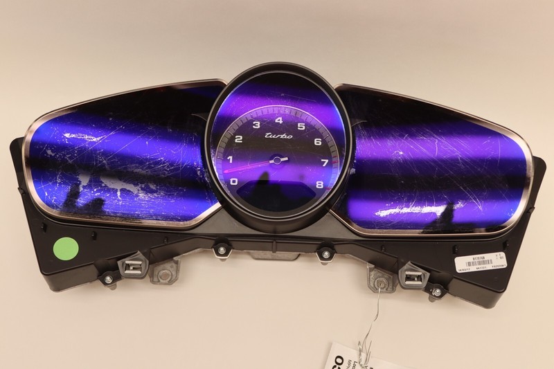 2017-2018 PORSCHE PANAMERA 971 TURBO INSTRUMENT CLUSTER GAUGE SPEEDOMETER OEM