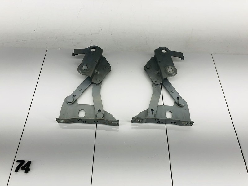 03-12 RANGE ROVER HSE FRONT LEFT & RIGHT SIDE HOOD BONNET HINGE OEM