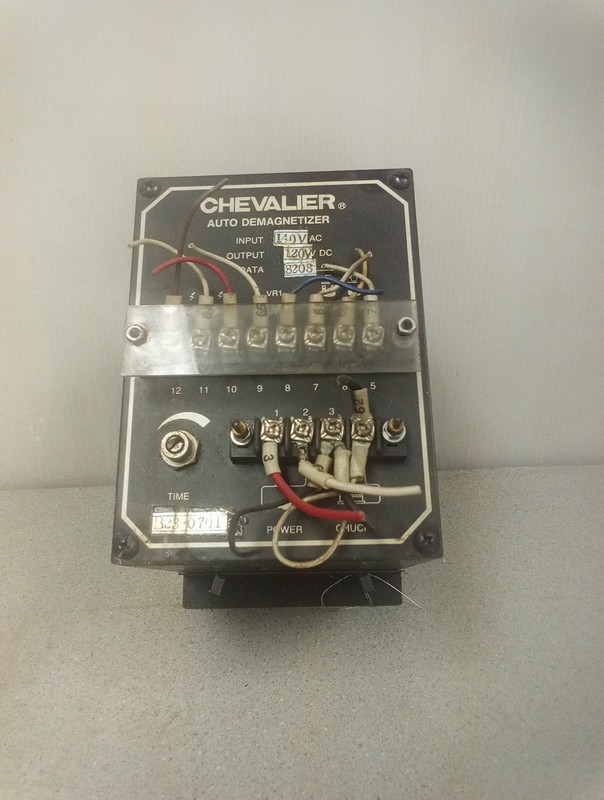 Chevalier B23-0701 Chuck controller.