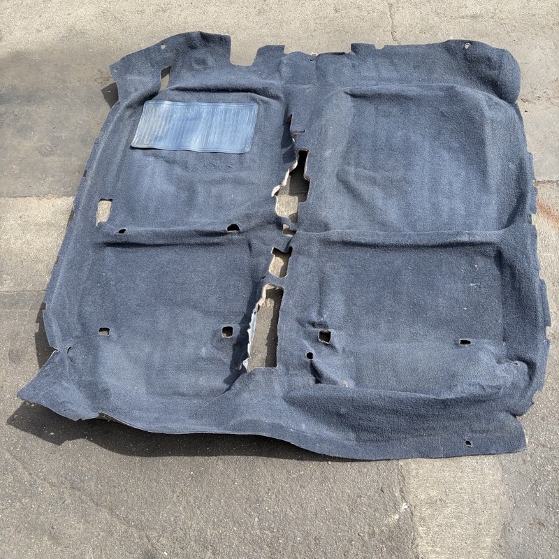 88 Honda CRX DX Interior Floor Carpet Blue 83301-SH2-A10ZA OEM