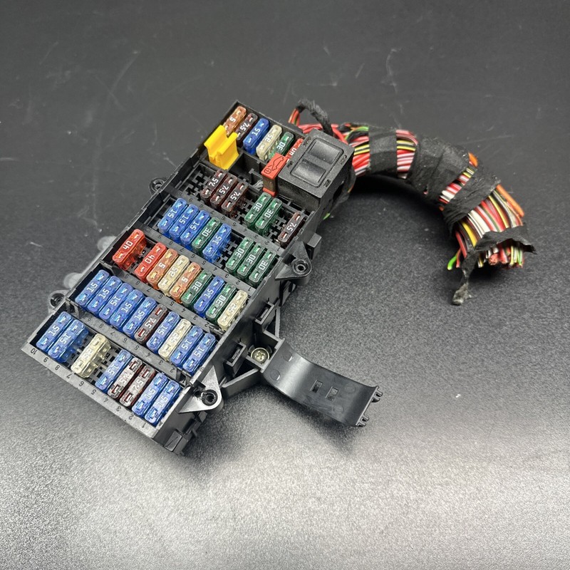 00-04 PORSCHE BOXSTER S 986 FUSE RELAY BOX MODULE OEM