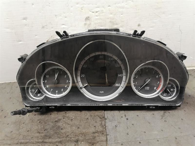 Speedometer 207 Type Coupe E350 MPH Fits 10 MERCEDES E-CLASS 777845