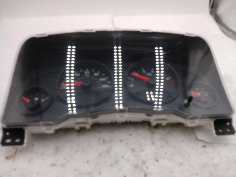 2012 Jeep Compass Speedometer Gauge OEM White 68080401AA 130K Miles