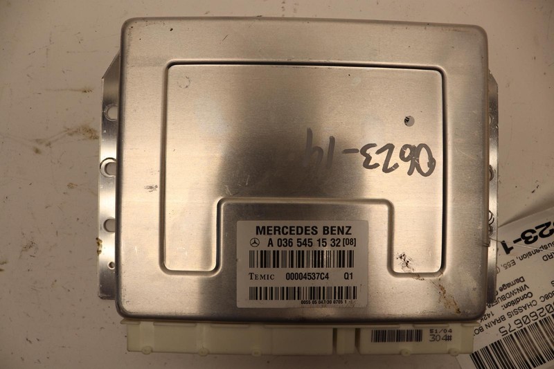 2005 MERCEDES E-CLASS E55 AMG W211 AIR SUSPENSION CONTROL MODULE UNIT OEM