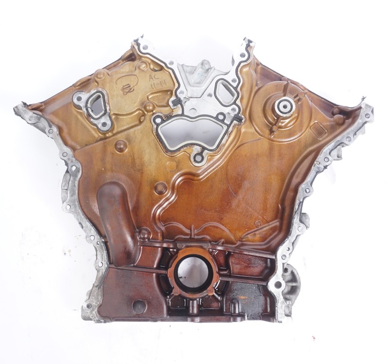 2014-2016 Maserati Ghibli 3.0L V6 Engine Timing Chain Cover Plate 910507 OEM