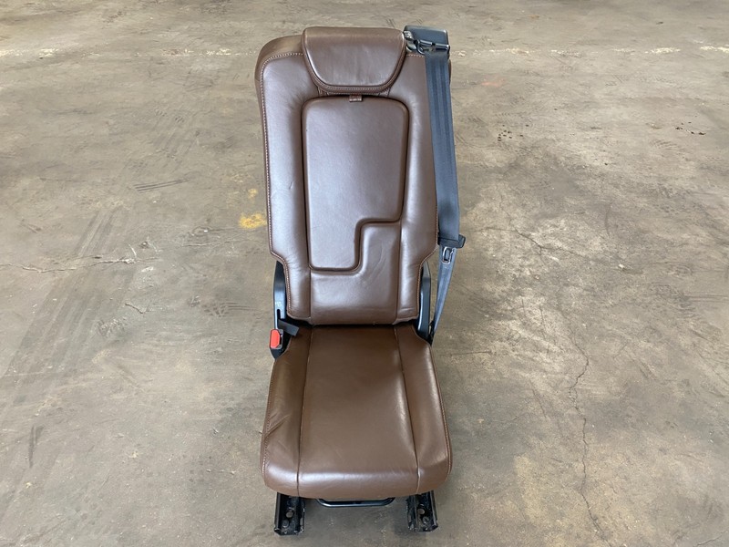 16-22 VOLVO XC90 2ND ROW CENTER SEAT MAROON BROWN OEM #A0.14