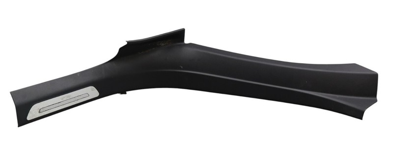 11-18 Audi A8 Quattro Rear Left Driver Side Door Sill Scuff Plate Trim Cover Oem