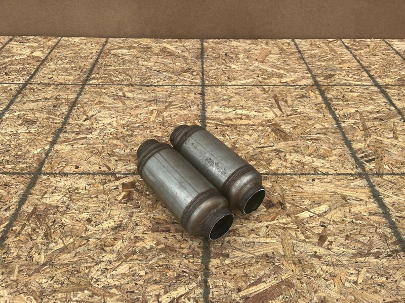 BMW E90 E92 E93 M3 ///M 2008-2013 OEM MUFFLER EXHAUST SILENCER RESONATOR (PAIR)