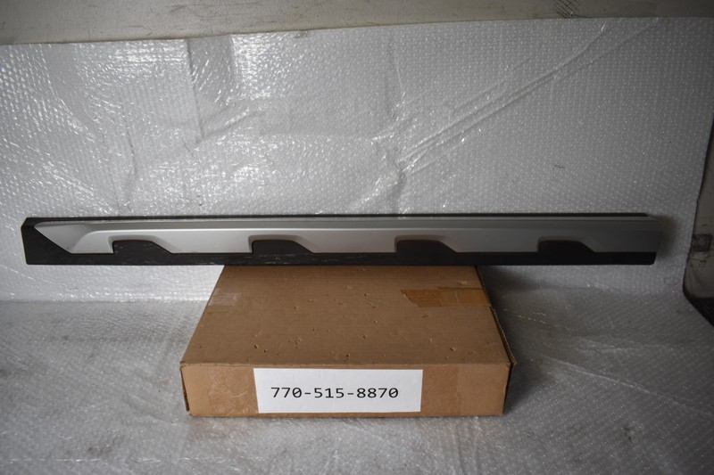 BMW X3 X4 FRONT LEFT SIDE DOOR STEP TRIM 2017-2020 FACTORY OEM 5113 7442793