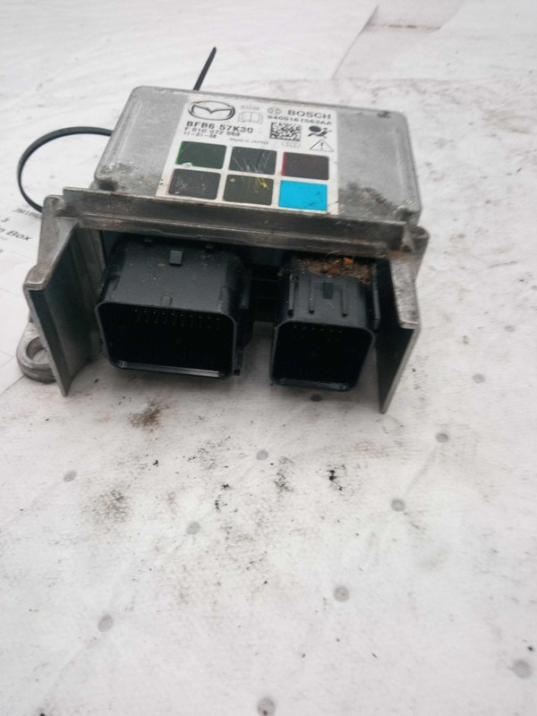 Used Air Bag Module fits: 2011 Mazda 3 Air Bag roof air bag equipped Grade B