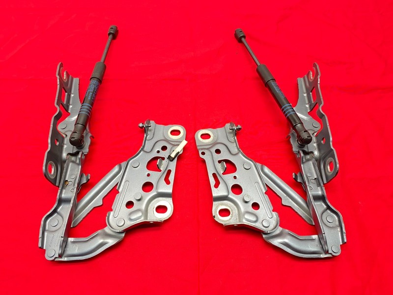 BMW G30 F90 F92 M5 M8 Left & Right Side Hood Bonnet Hinge Strut Support Set OEM✅