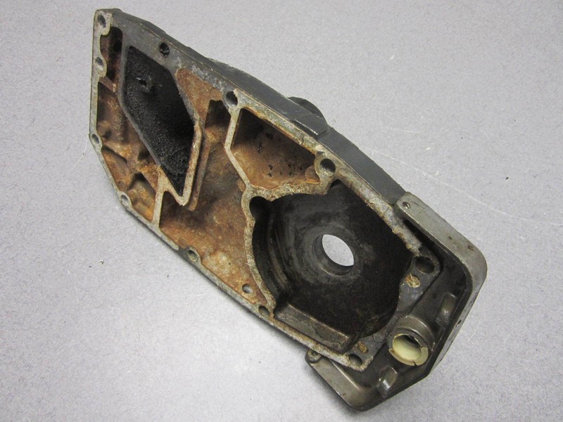 93239A2 76903 Mercury Mariner Outboard Exhaust Adapter Plate & Tube 50-70 Hp
