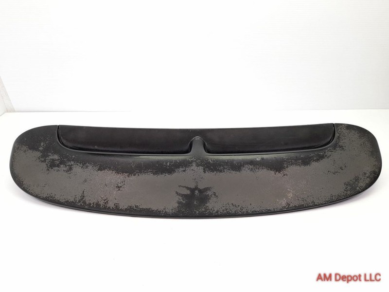 2012 Mini Cooper S R56 Hatchback Rear Top Spoiler Black Gloss CAUTION 2753758
