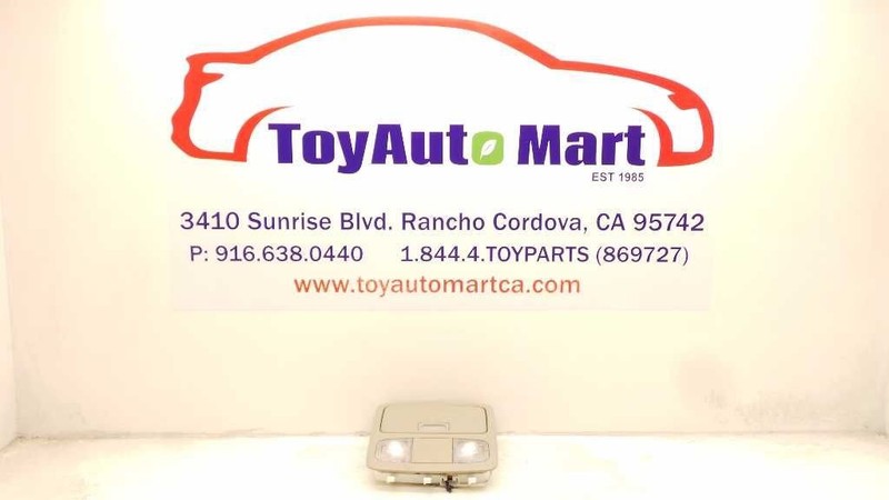 Console Front Roof Coupe Without Sunroof Fits 04-08 SOLARA 84373