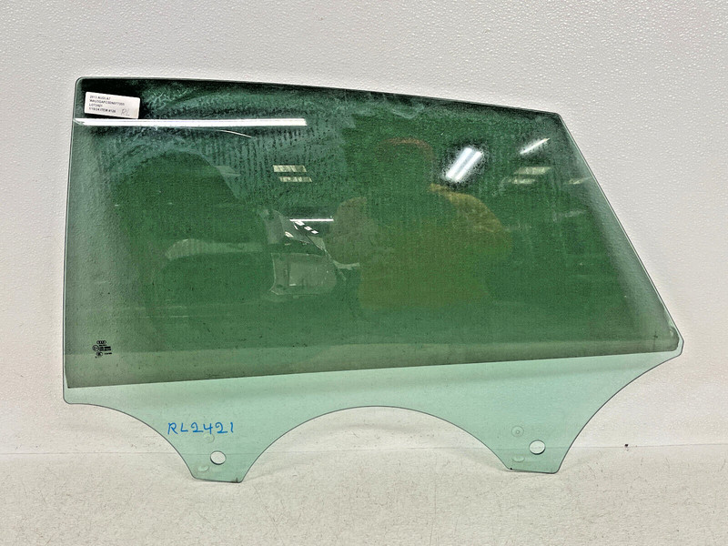 ⭐2012-2018 AUDI A7 S7 RS7 REAR LEFT DRIVER DOOR WINDOW GLASS PANEL OEM LOT2421